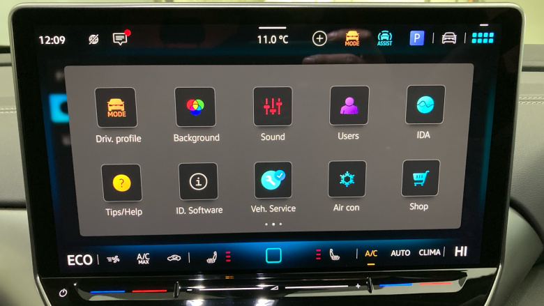 Volkswagen ID.5 210kW Essential Pro 77kWh 5dr Auto Electric Coupe